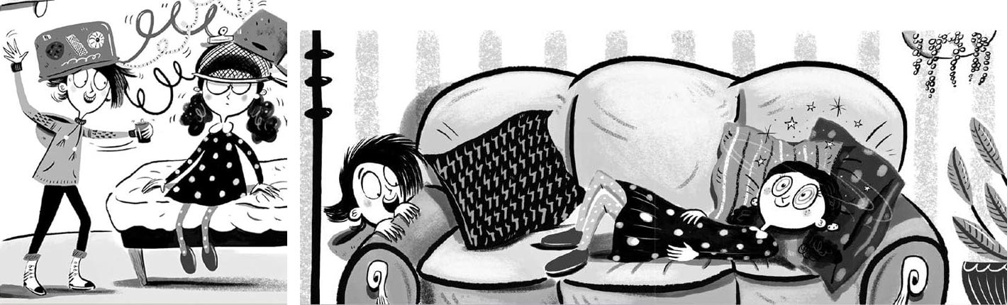 کتاب کودک من مغز خواهرم را دزدیدم