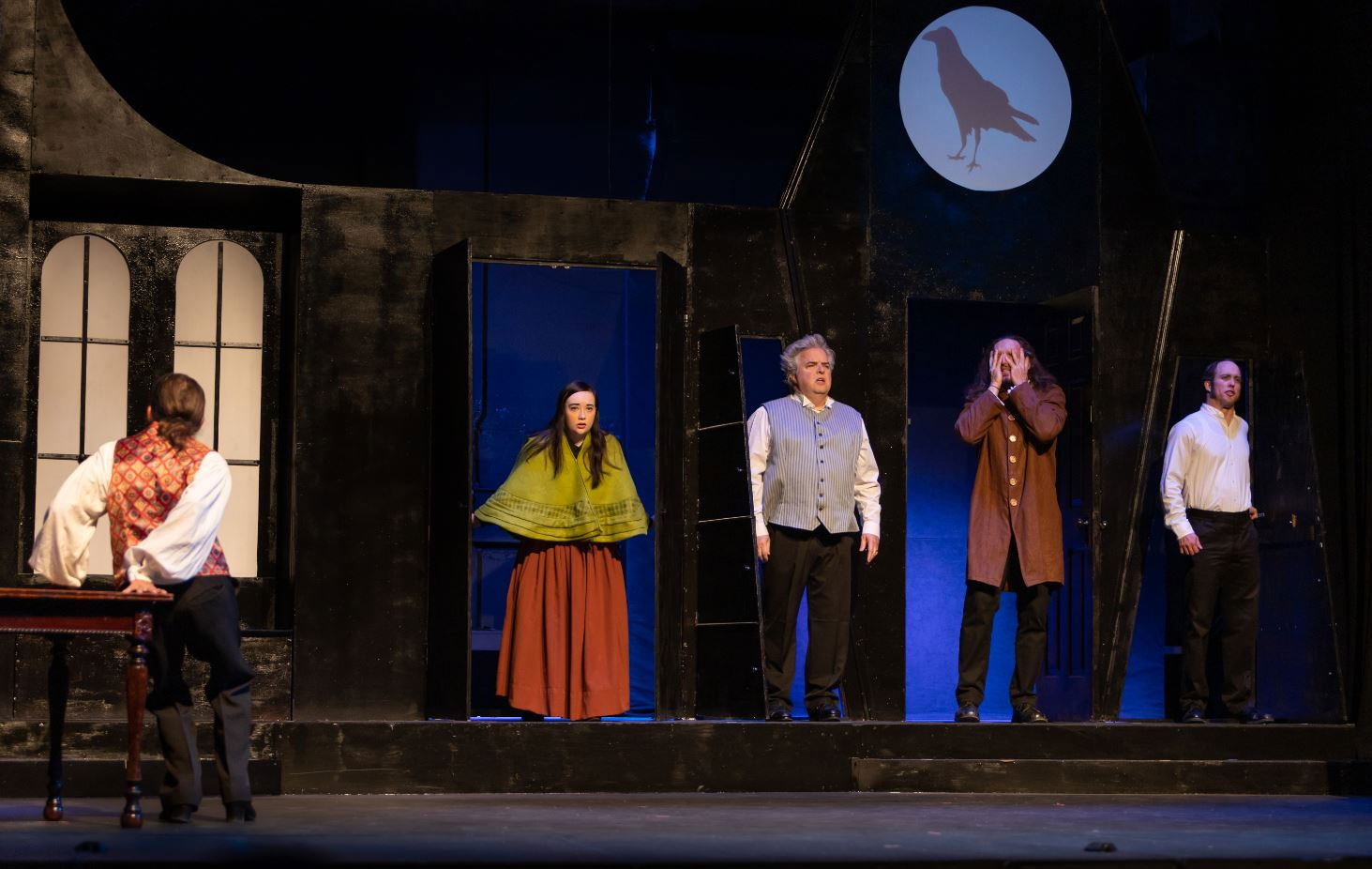 (Murder by Poe) نمایش قتل به روایت پو