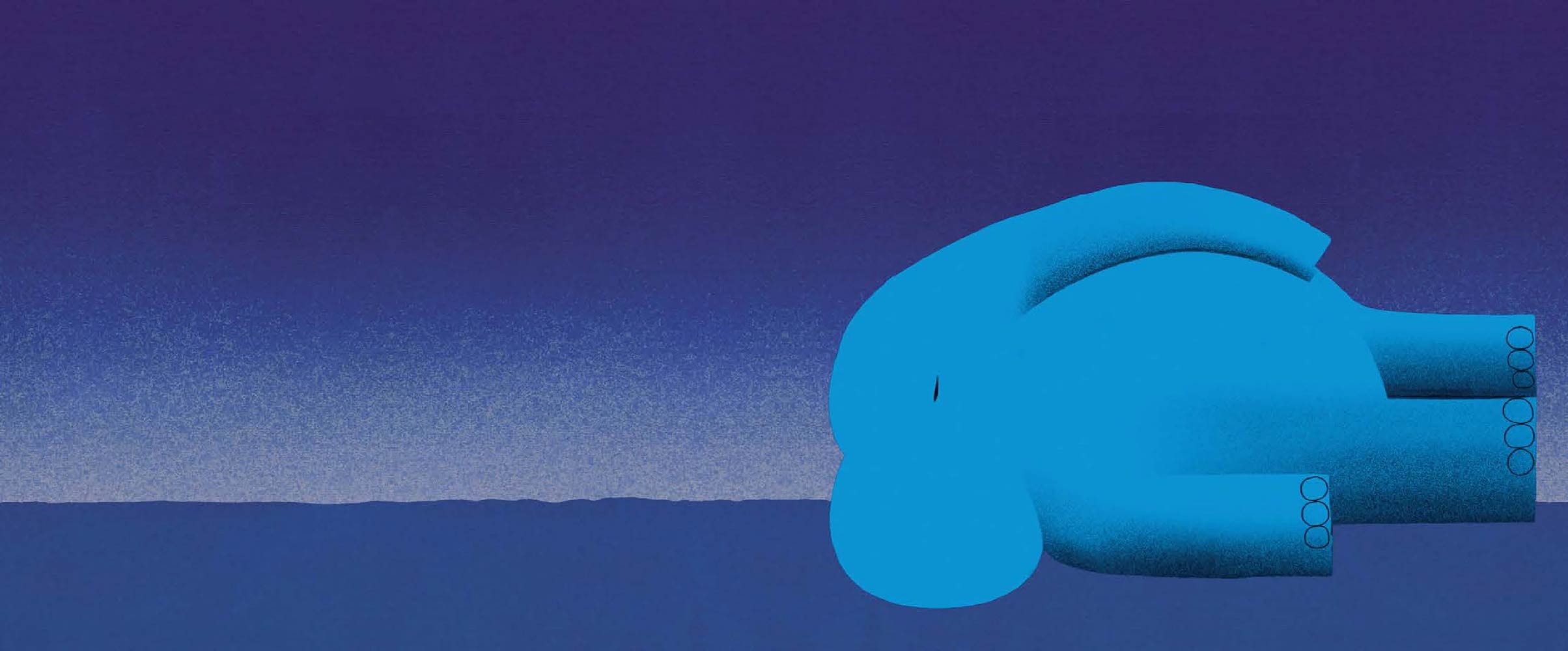 تصویر کتاب کودک فیل سایه نشین