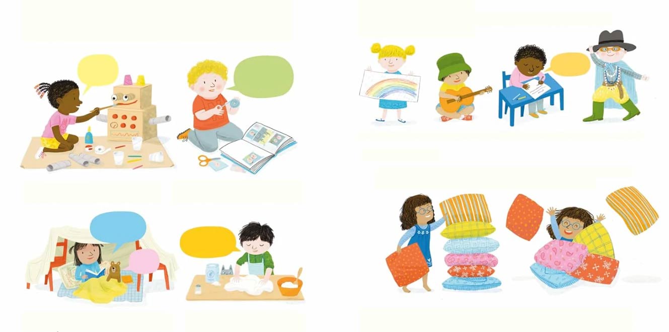 تصویر کتاب کودک گفت&zwnj;و&zwnj;گو کنیم درباره ترس ها و نگرانی ها