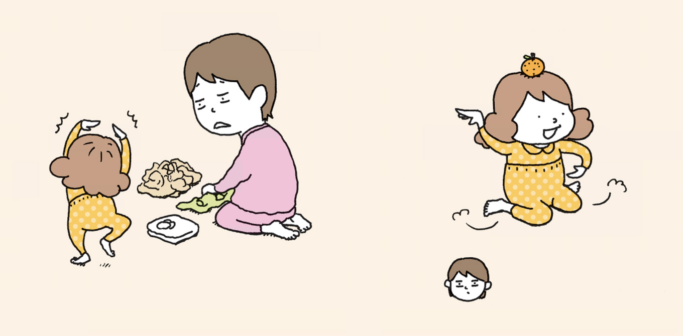 تصویر کتاب کودک می توانم هرچیزی باشم نوشته شینسوکه یوشی تکه