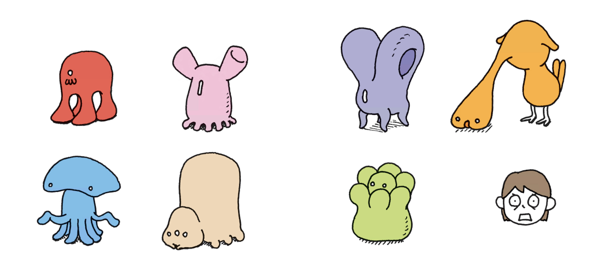 تصویر کتاب کودک می توانم هرچیزی باشم، تصویرگر: شینسوکه یوشی تکه