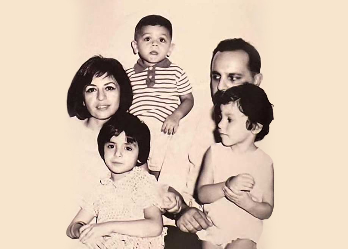 خانواده هوشنگ ابتهاج