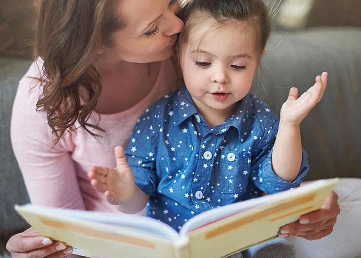 کتاب خواندن برای کودک اوتیستیک