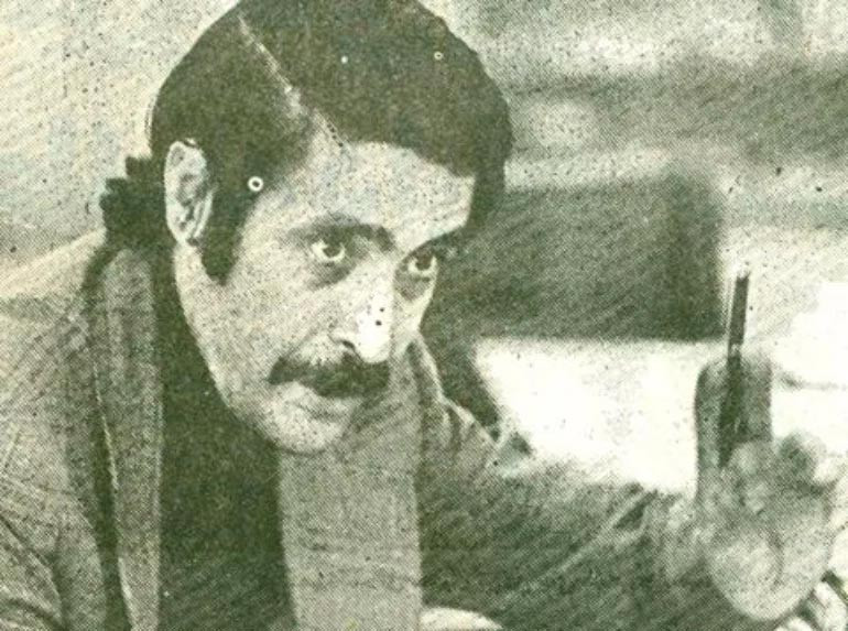 بهرام صادقی داستان نویس، شاعر و نمایشنامه نویس ایرانی