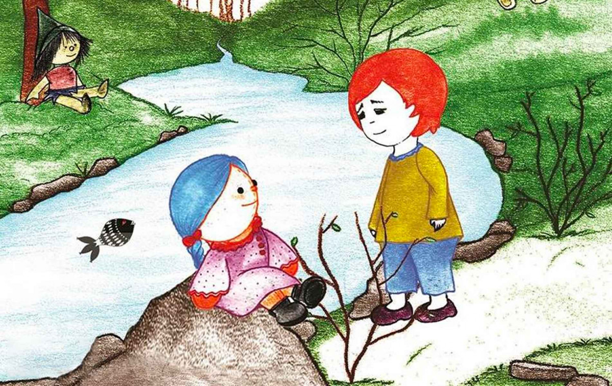 عکس روی جلد کتاب اولدوز و عروسک سخنگو