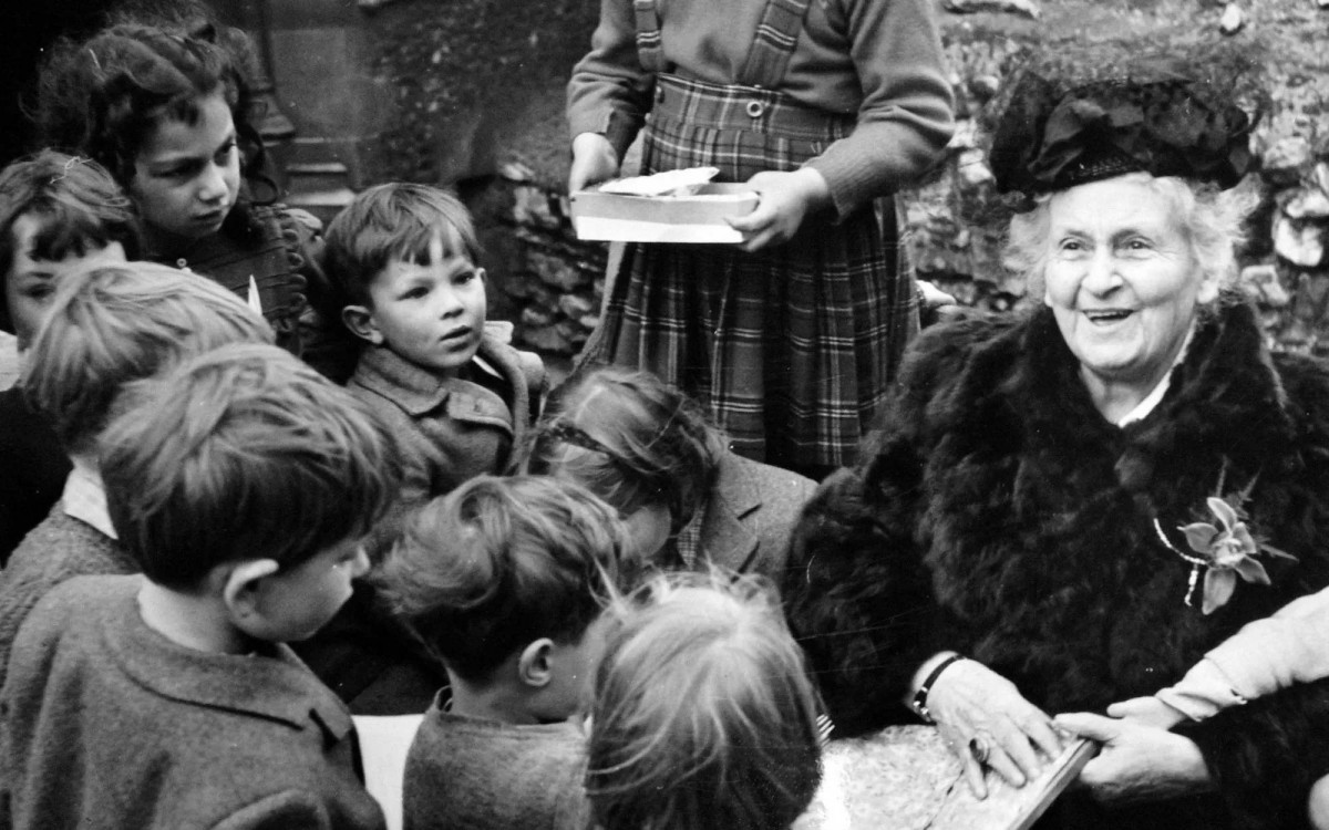 ماریا مونته سوری Maria Montessori