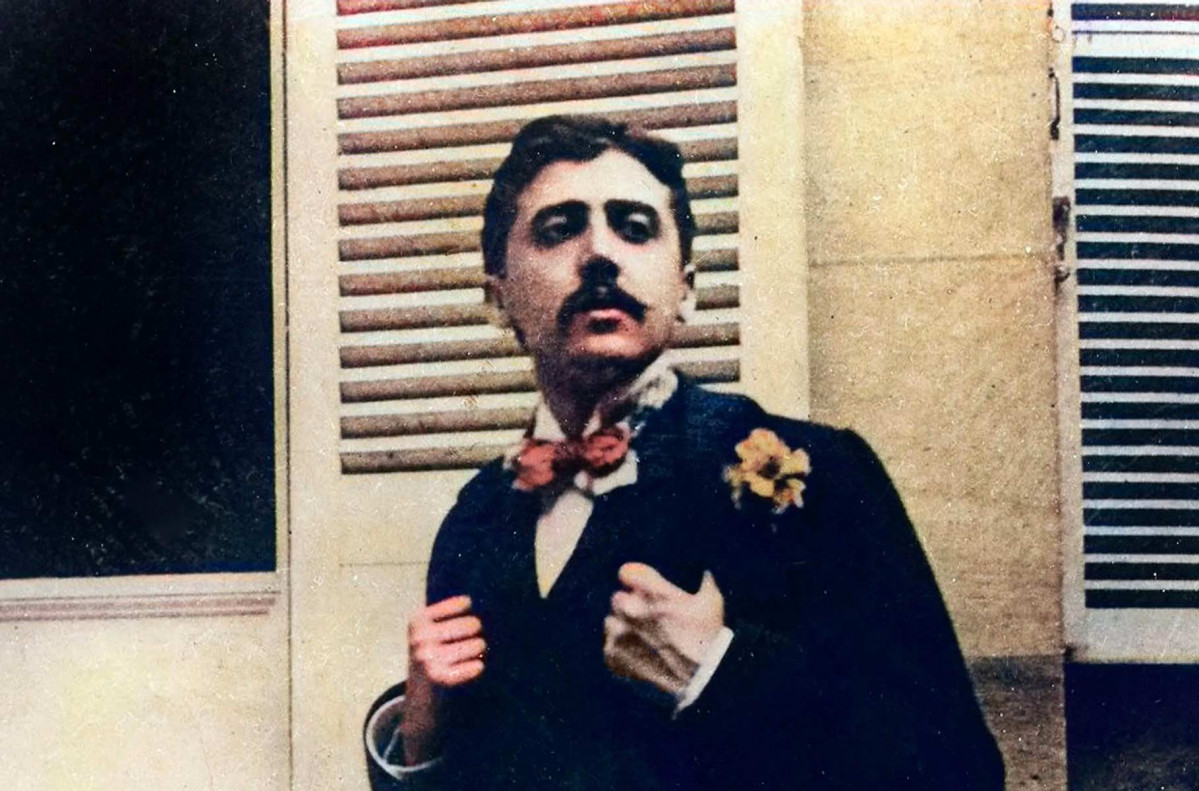 مارسل ‌پروست Marcel Proust یکی از بزرگترین نویسندگان قرن بیستم