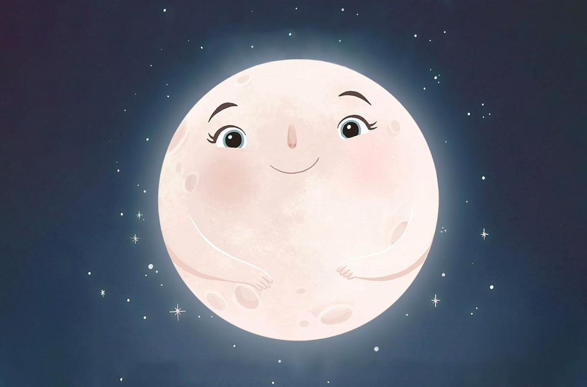 کتاب کودک من ماه هستم از استیسی مک آنلتی