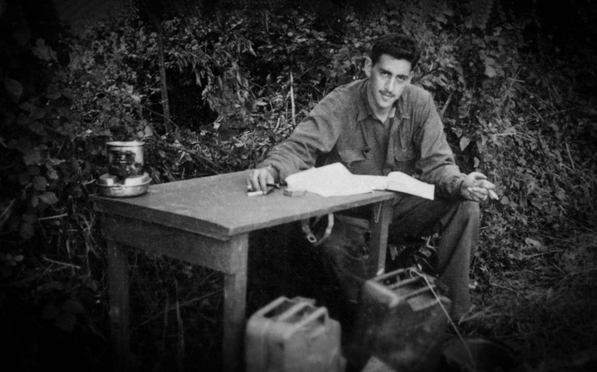 سلینجر در طول جنگ جهانی دوم روی کتاب ناتور دشت کار میکرد