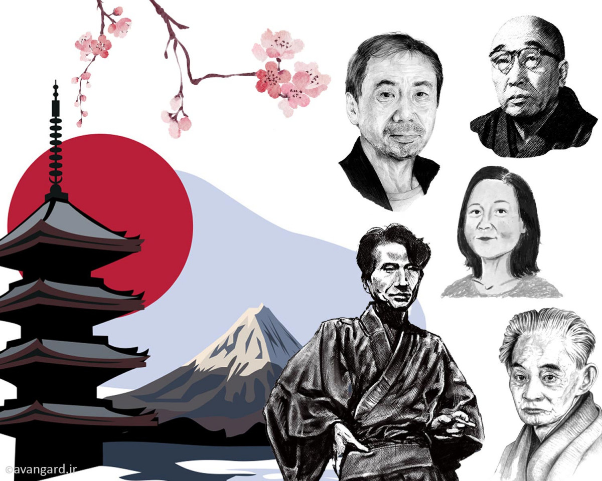 ادبیات ژاپن Japanese literature