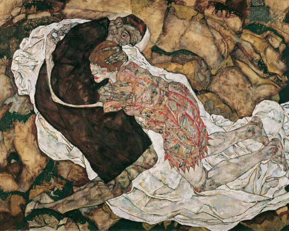 نقاشی از Egon Schiele