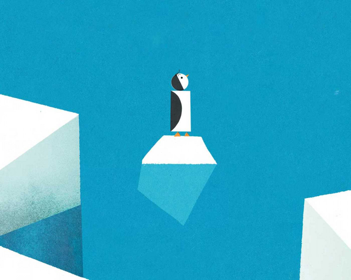 کتاب پنگوئنی که سردش بود The Penguin Who Was Cold