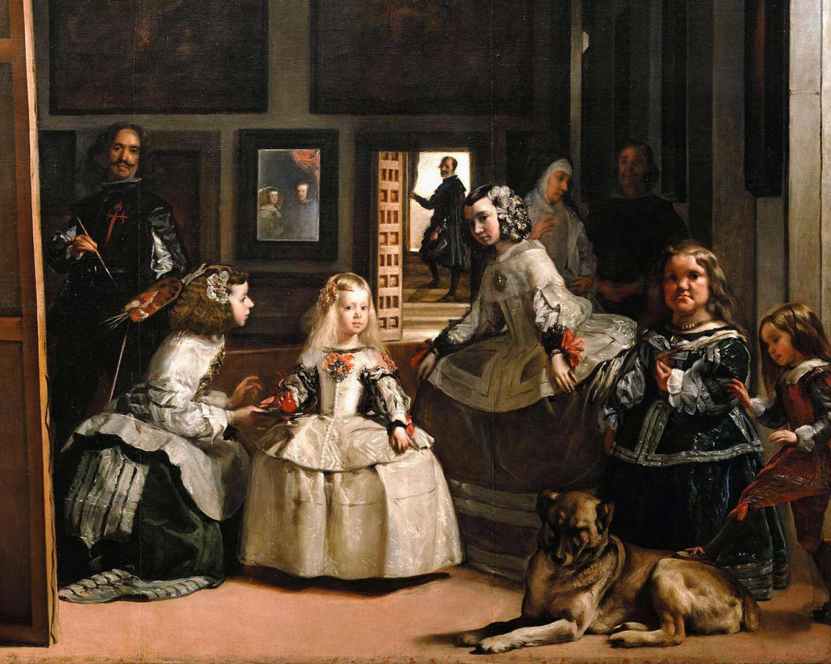 نقاشی Las Meninas (1656) از دیهگو ولاسکز