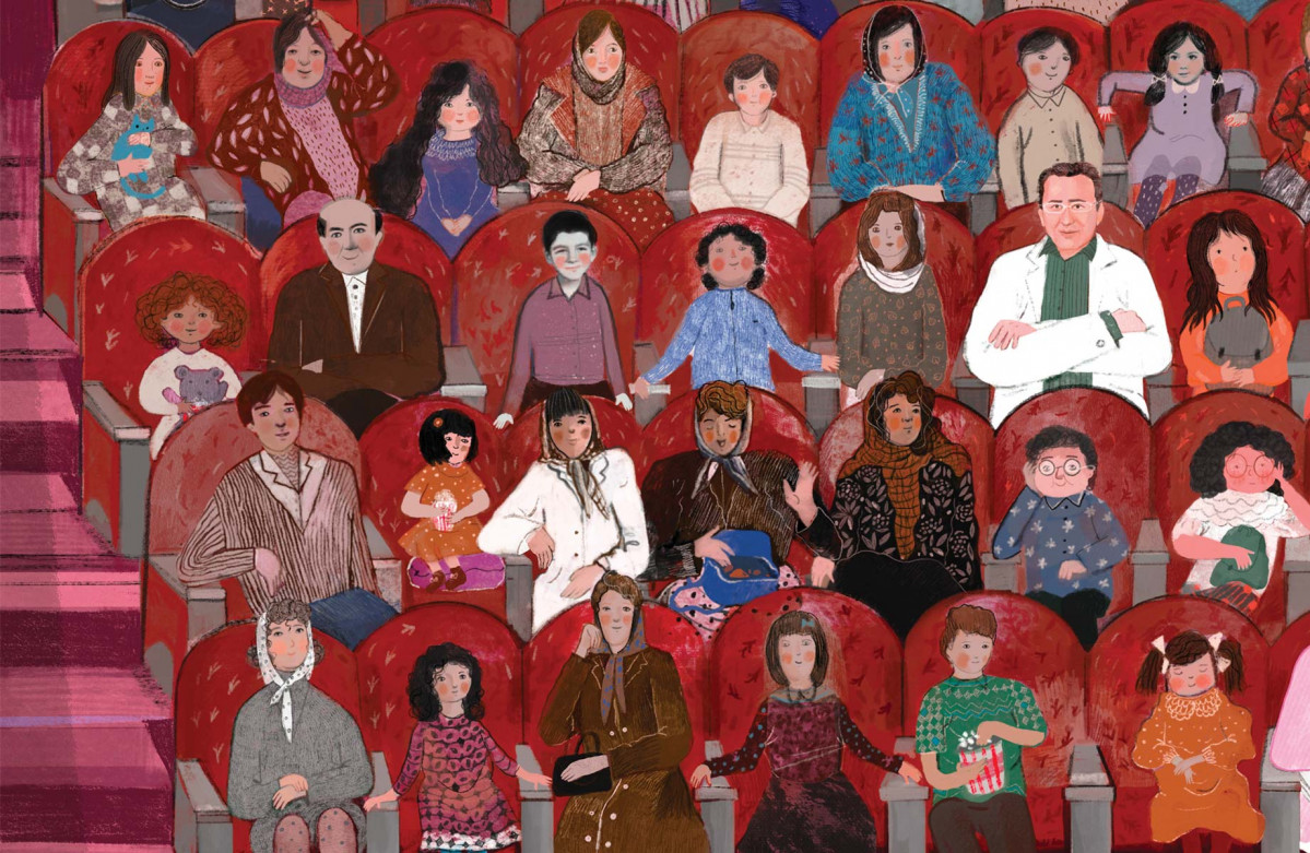 روایت شگفتی سه کودک در سایه‌سار کانون