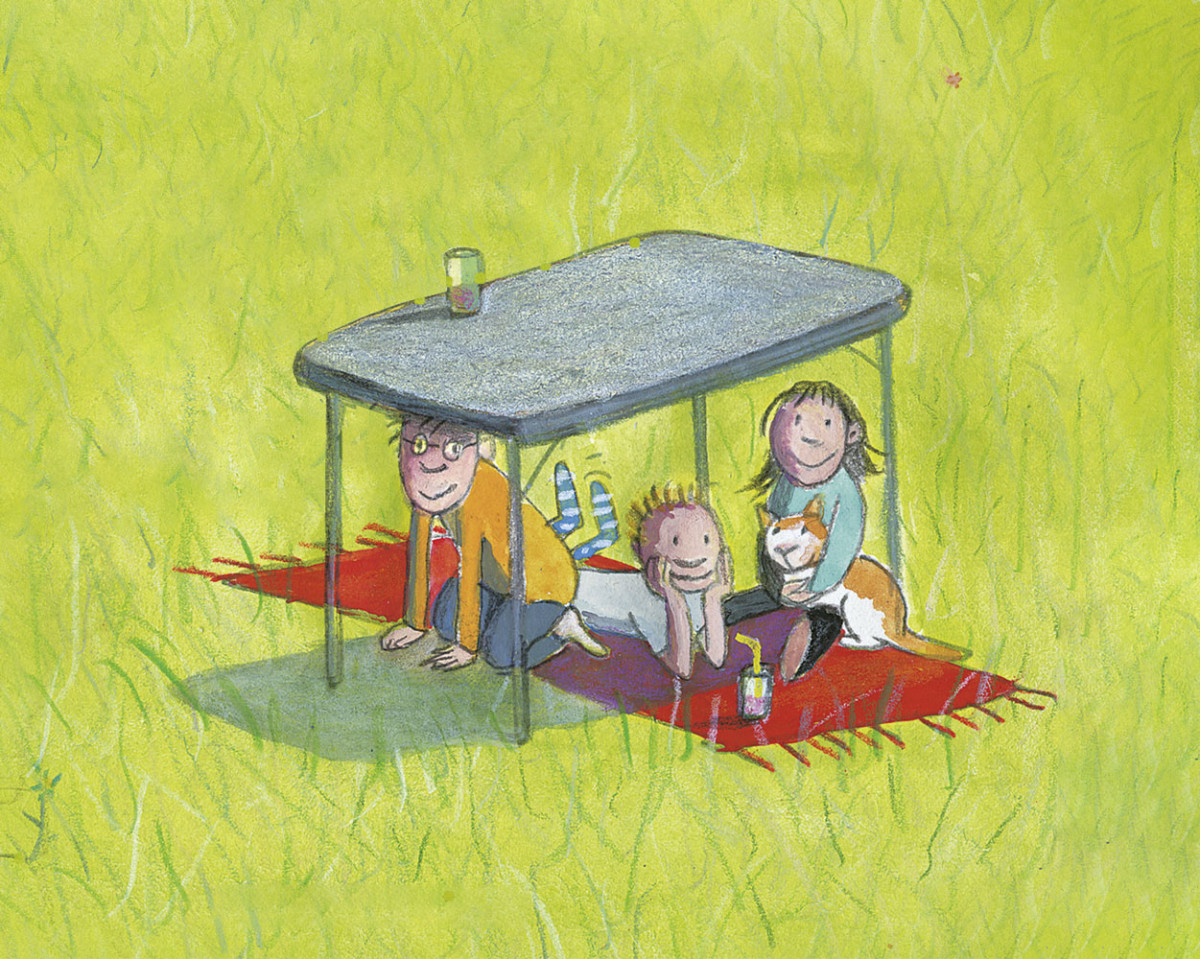 خانه‌ای غیرمعمولی برای خانواده‌ای غیرمعمولی