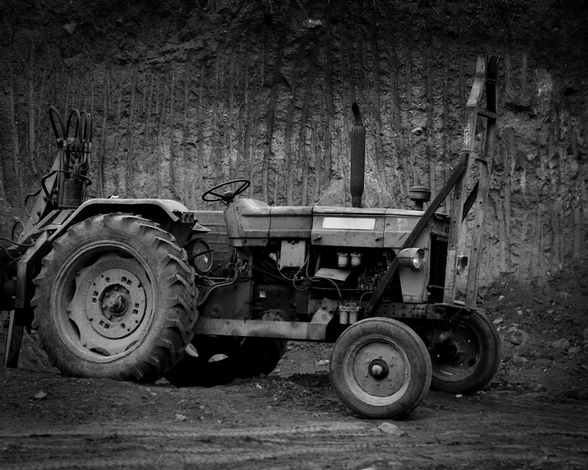 تراکتوری از انگلیس