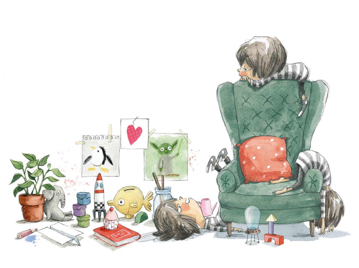 راهی ساده و داستانی برای آموزش احساسات به خردسالان