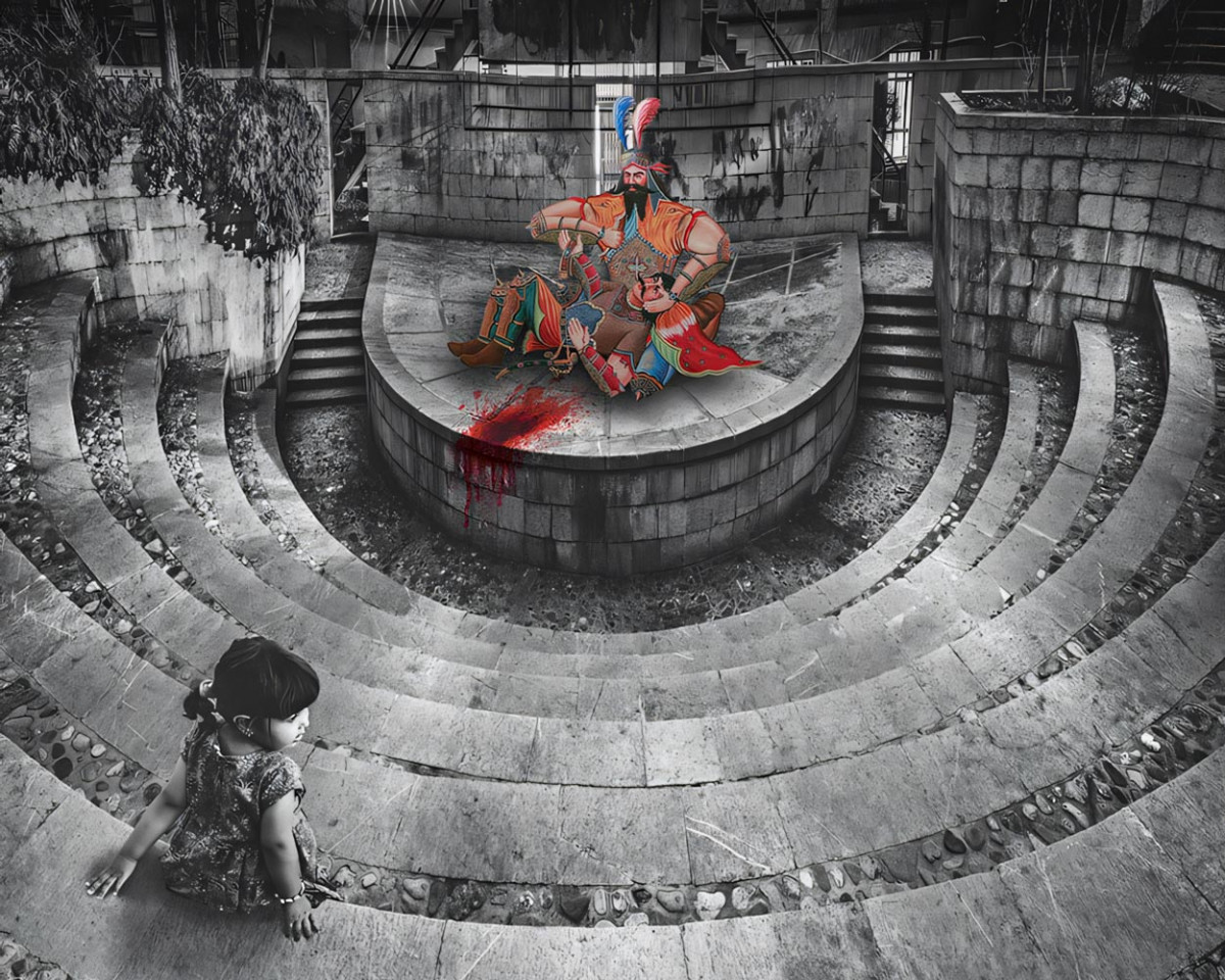 و قسم به زخم&zwnj;هایی که هیچ&zwnj;گاه خوب نمی&zwnj;شوند