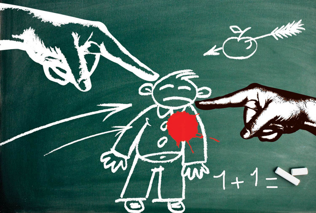 قدرت پشت تخته&zwnj;سیاه