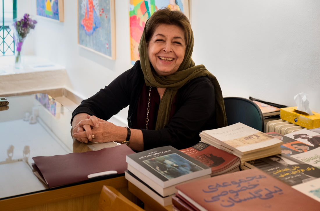لیلی گلستان مترجم برجسته ایرانی