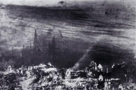 شهر مرده (۱۸۵۰) اثر ویکتور هوگو