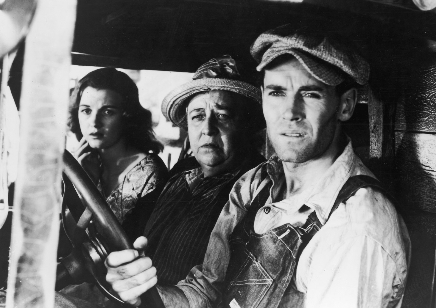 فیلم سینمایی خوشه‌های خشم (1940) به کارگردانی جان فورد