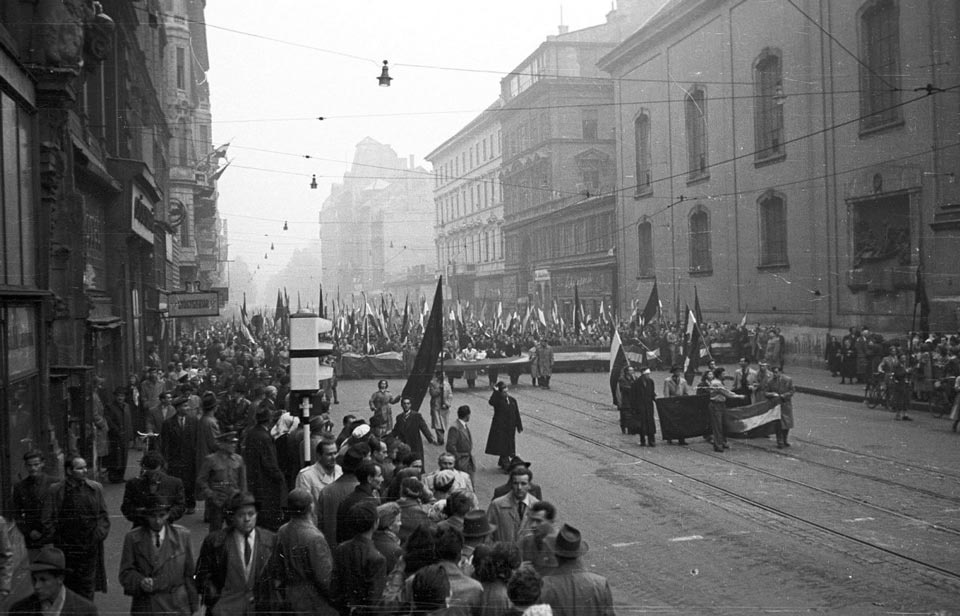انقلاب مجارستان بوداپست سال ۱۹۵۶‏‎