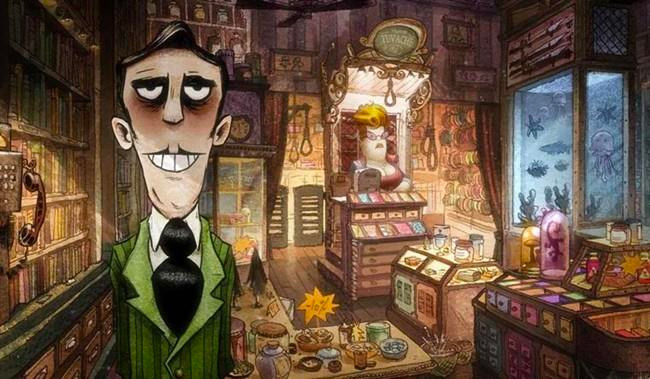 انیمیشن مغازه ی خودکشی (۲۰۱۲)