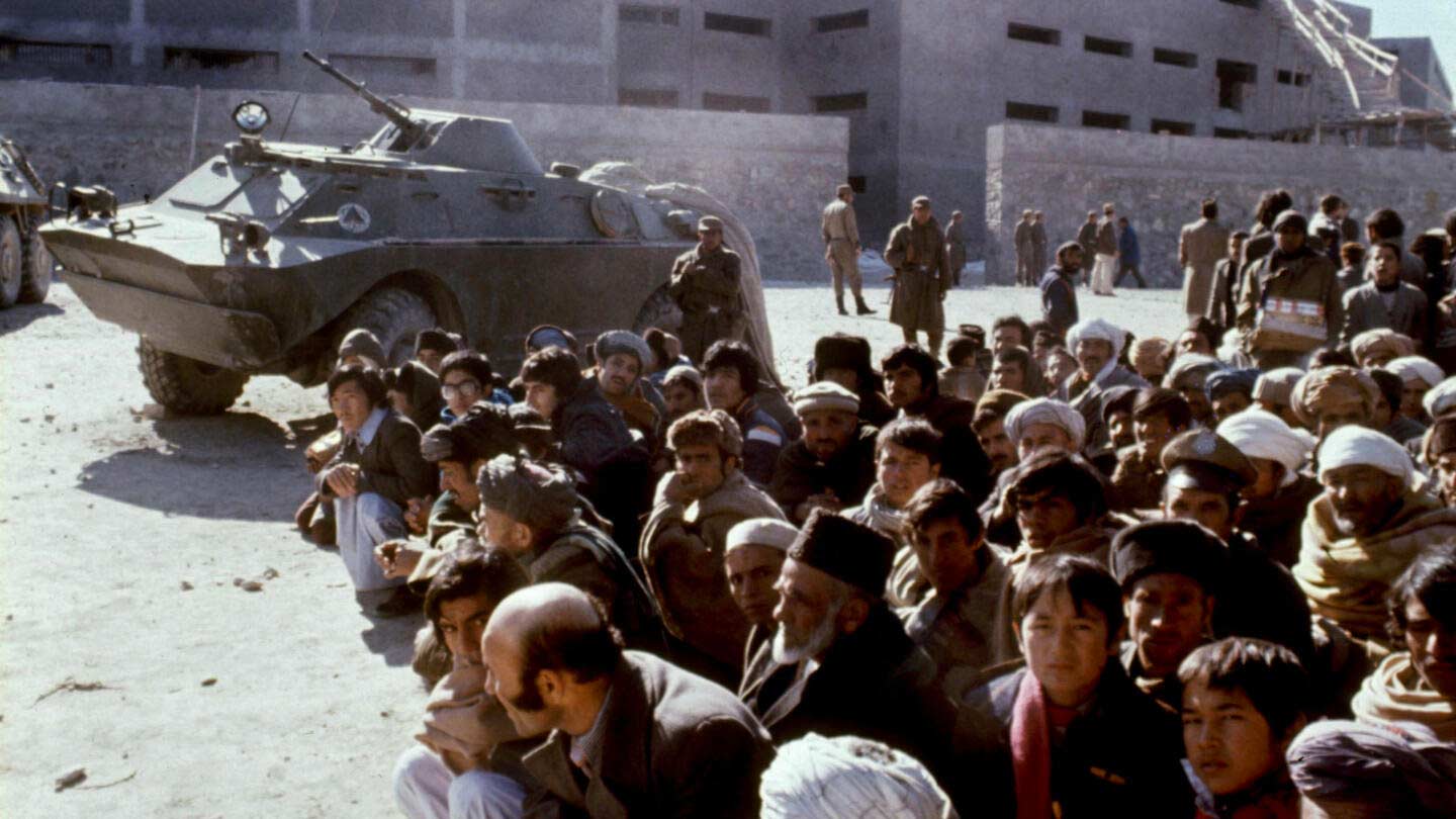 ورود شوروی به افغانستان (۱۹۷۹)