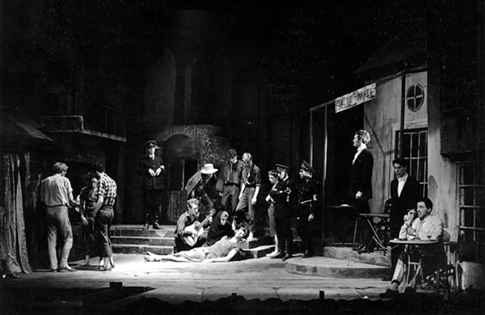 نمایشنامه کامینو رئال 1958