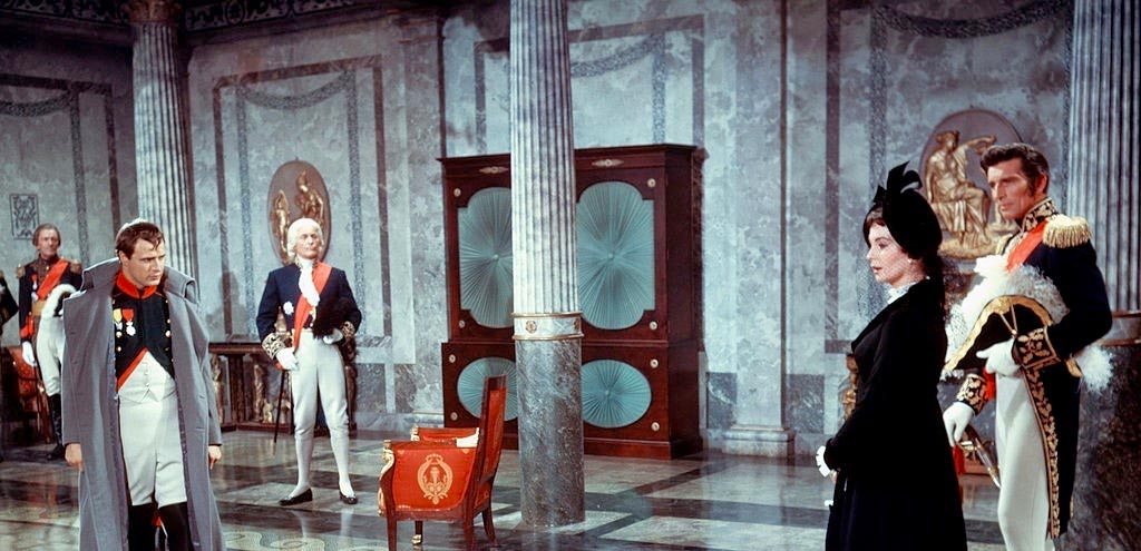 فیلم دزیره (1954) با حضور ژان سیمون و مارلون براندو
