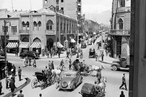 تهران قدیم خیابان لاله زار