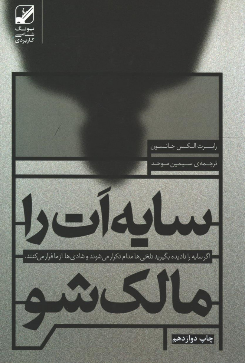 روی جلد کتاب سایه ات را مالک شو روی جلد کتاب سایه ات را مالک شو