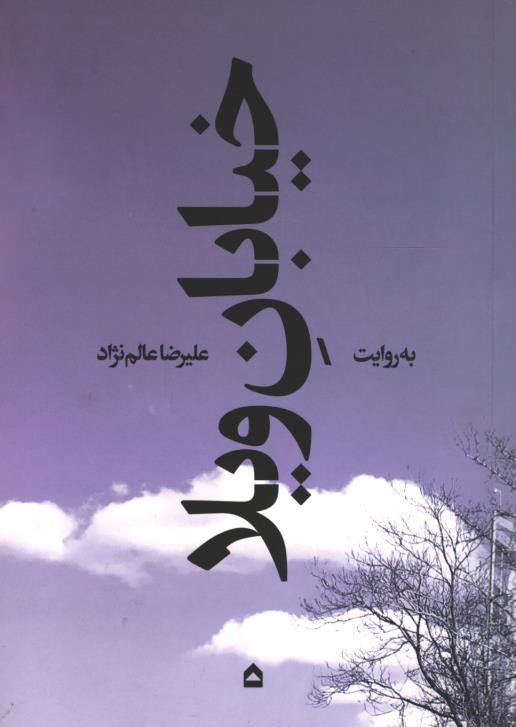  روی جلد کتاب خیابان ویلا به روایت علیرضا عالم نژاد