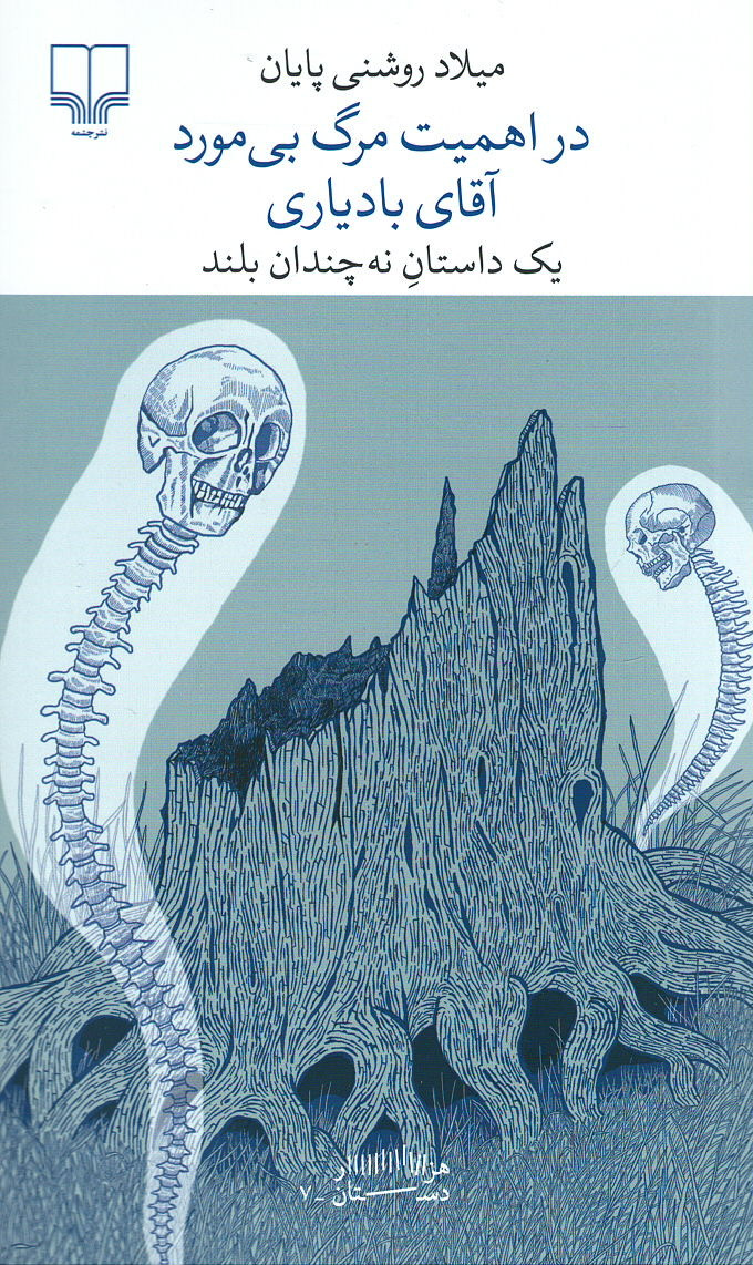  روی جلد کتاب در اهمیت مرگ بی مورد آقای بادیاری