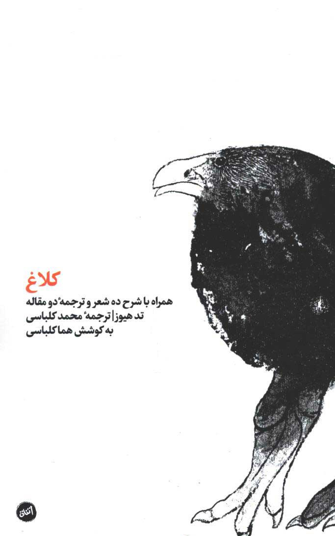 روی جلد کتاب کلاغ روی جلد کتاب کلاغ