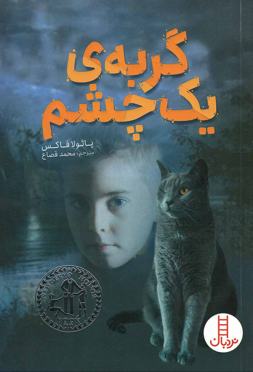 گربه یک چشم