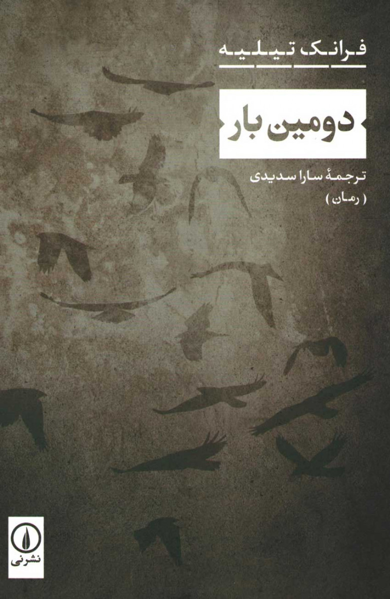 روی جلد کتاب دومین بار روی جلد کتاب دومین بار