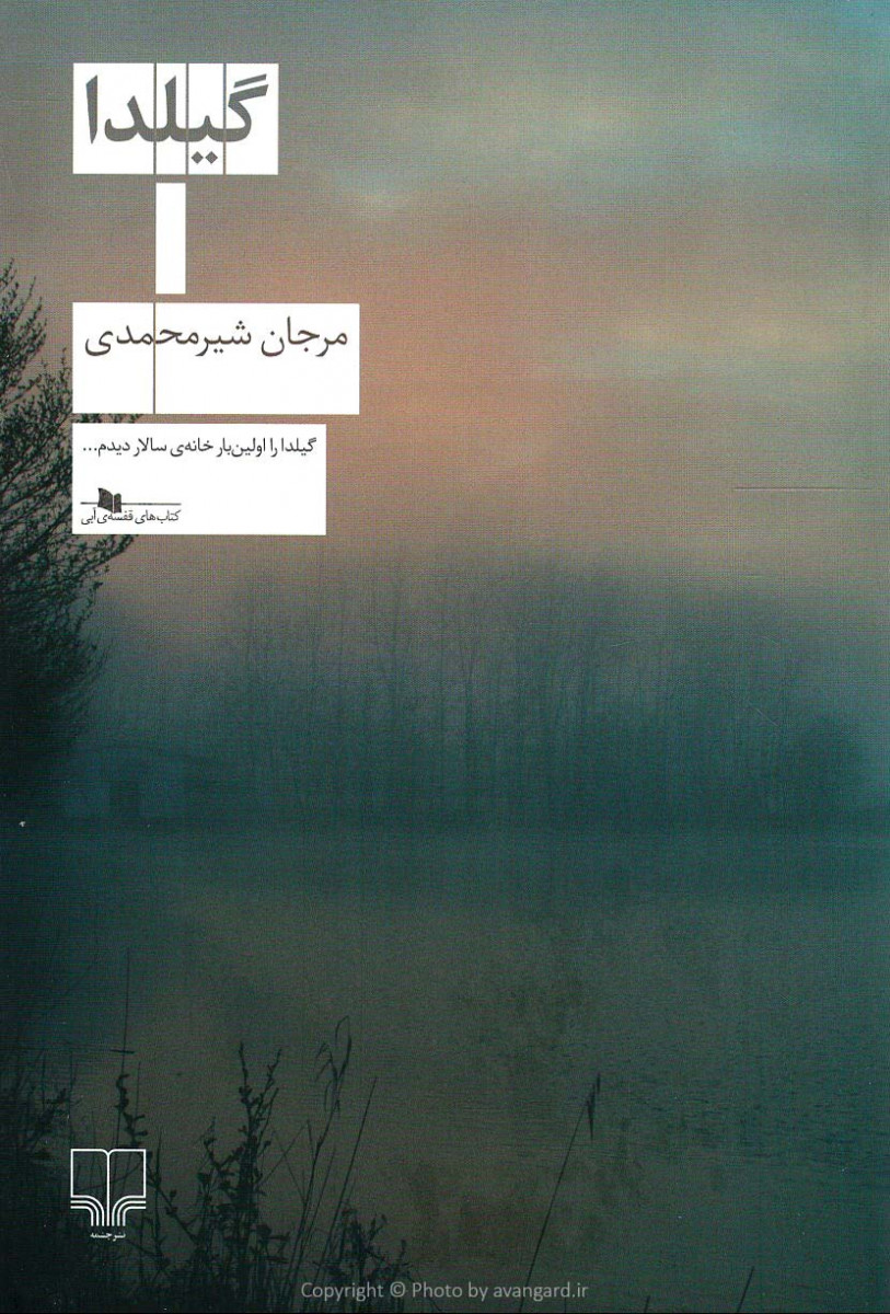  روی جلد کتاب گیلدا