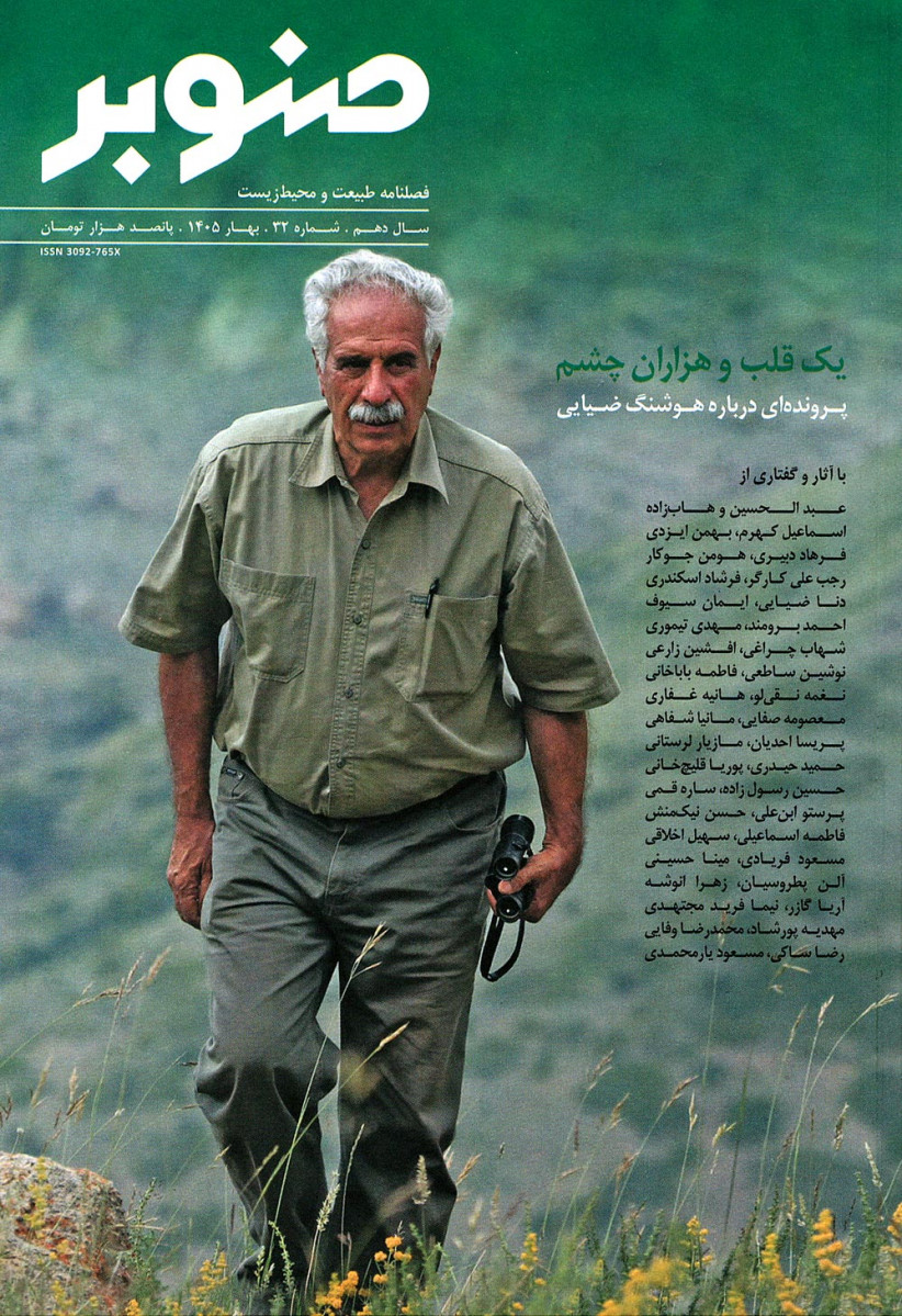  روی جلد کتاب مجله صنوبر شماره 32