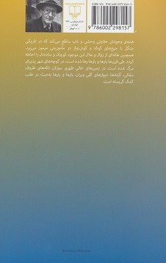 پشت جلد کتاب گربه درون پشت جلد کتاب گربه درون
