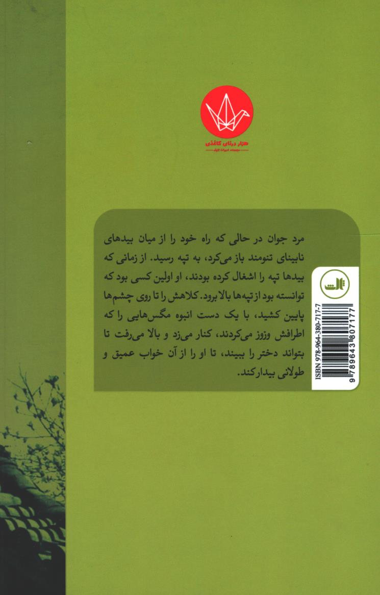پشت جلد کتاب دیدن دختر صددرصد دلخواه در صبح زیبای ماه آوریل پشت جلد کتاب دیدن دختر صددرصد دلخواه در صبح زیبای ماه آوریل