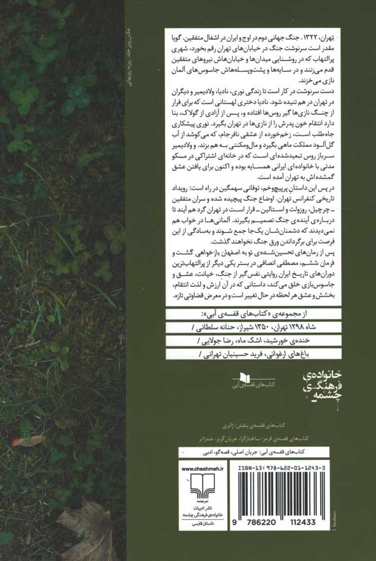 پشت جلد کتاب نوری، نادیا، ولادیمیر و دیگران پشت جلد کتاب نوری، نادیا، ولادیمیر و دیگران