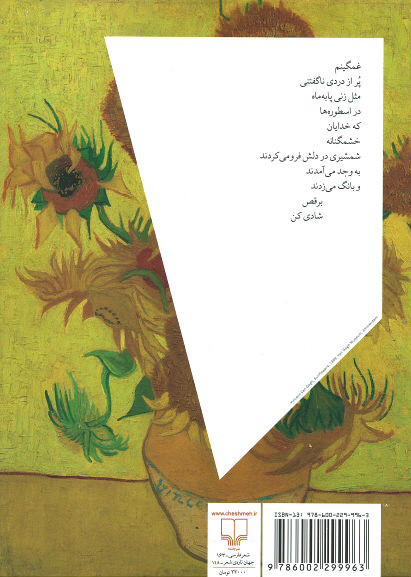 پشت جلد کتاب به رنگ دانوب
